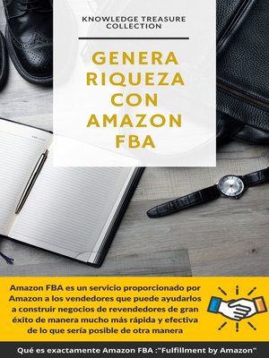 cover image of Genera Riqueza Con Amazon FBA